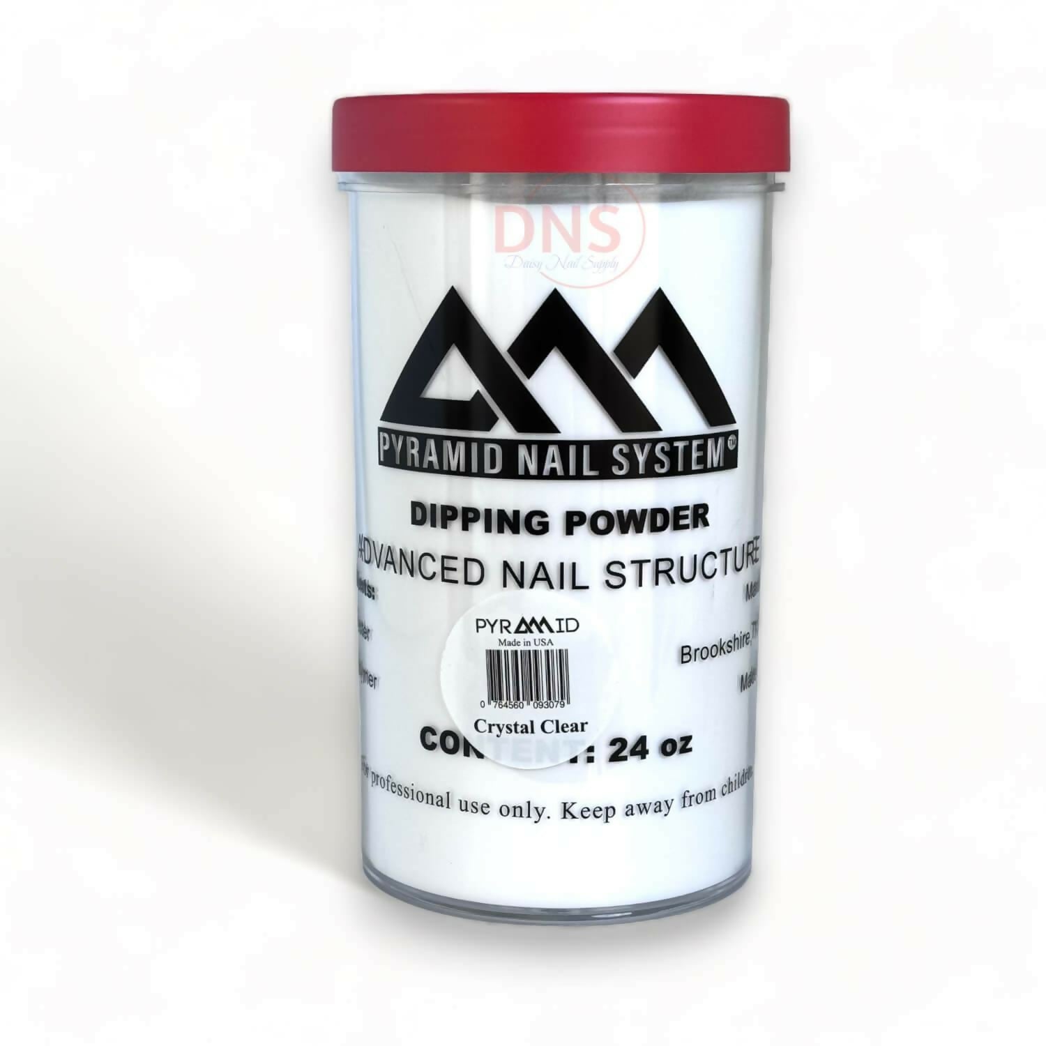 PyramidDipPowder24ozCrystalClear