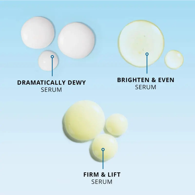 GOPURE Power Trio Facial Serums Set - Vitamin C Serum, Hyaluronic Acid Serum and Retinol Serum