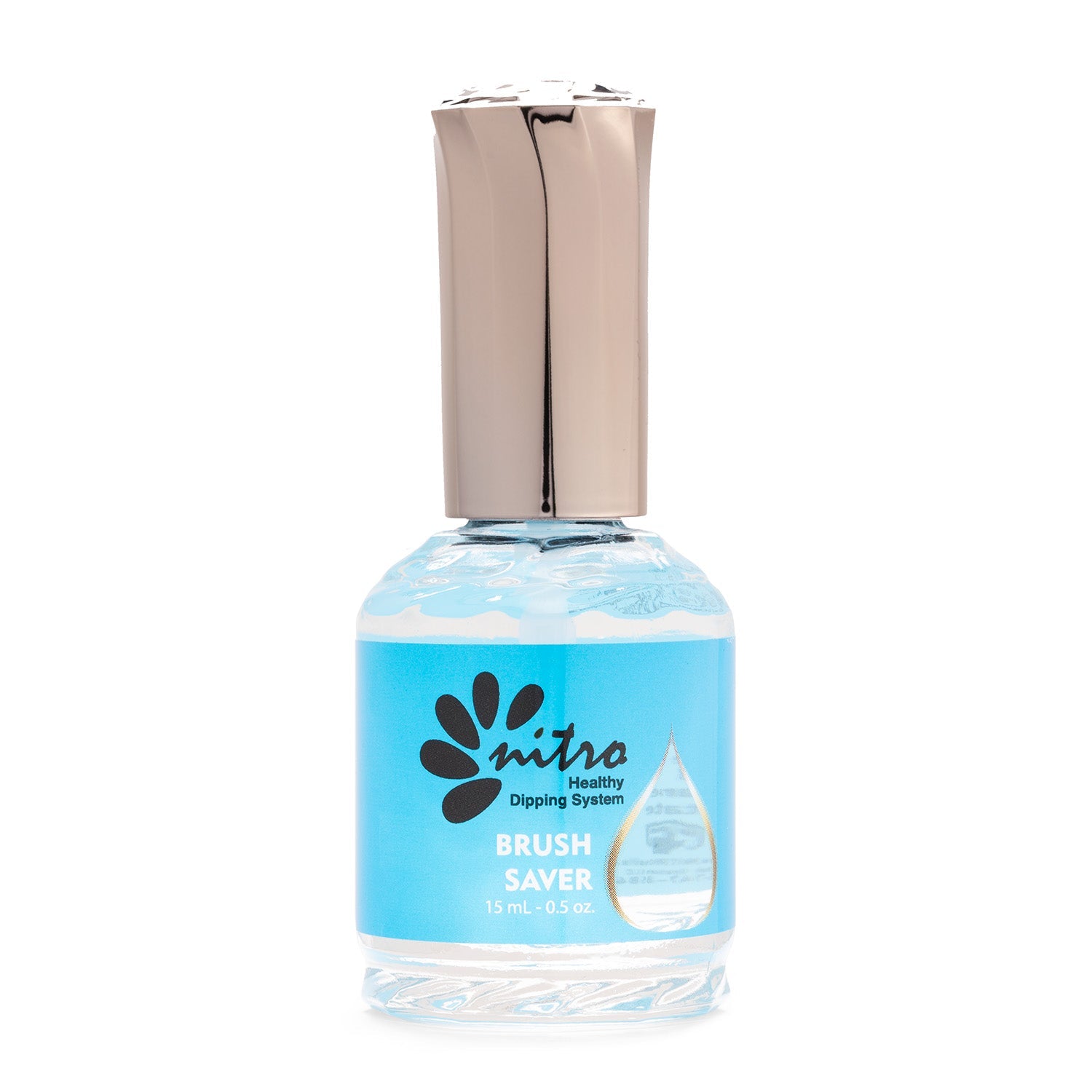 Dung dịch nhúng NITRO - Bảo vệ cọ - 0,5 oz