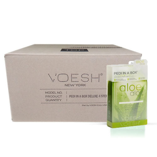 VOESH Deluxe Pedicure 6 Step - Aloe