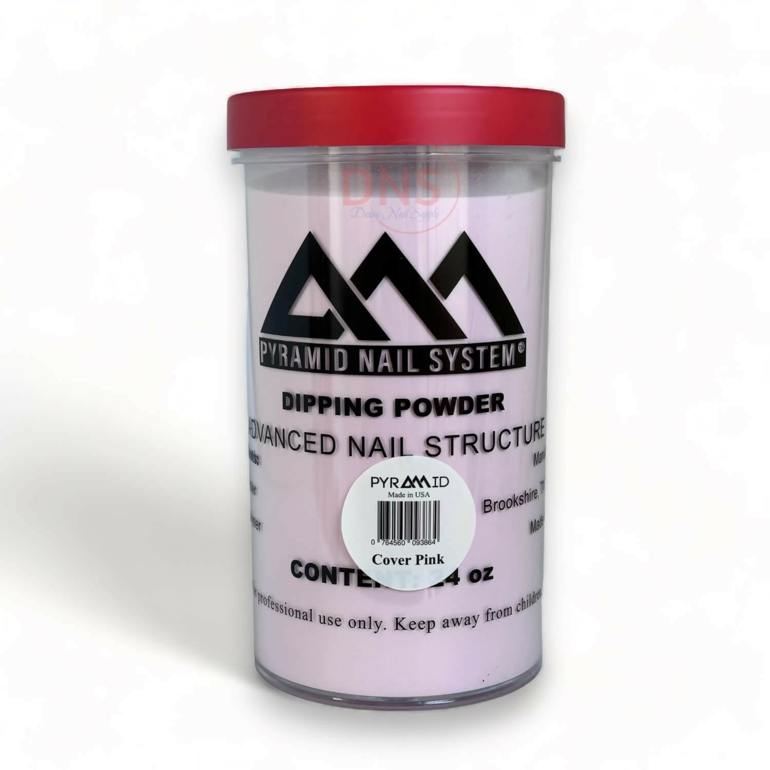 PyramidDipPowder24ozCoverPink