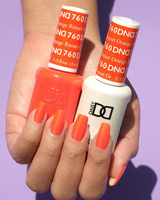 DND 760 Russet Orange