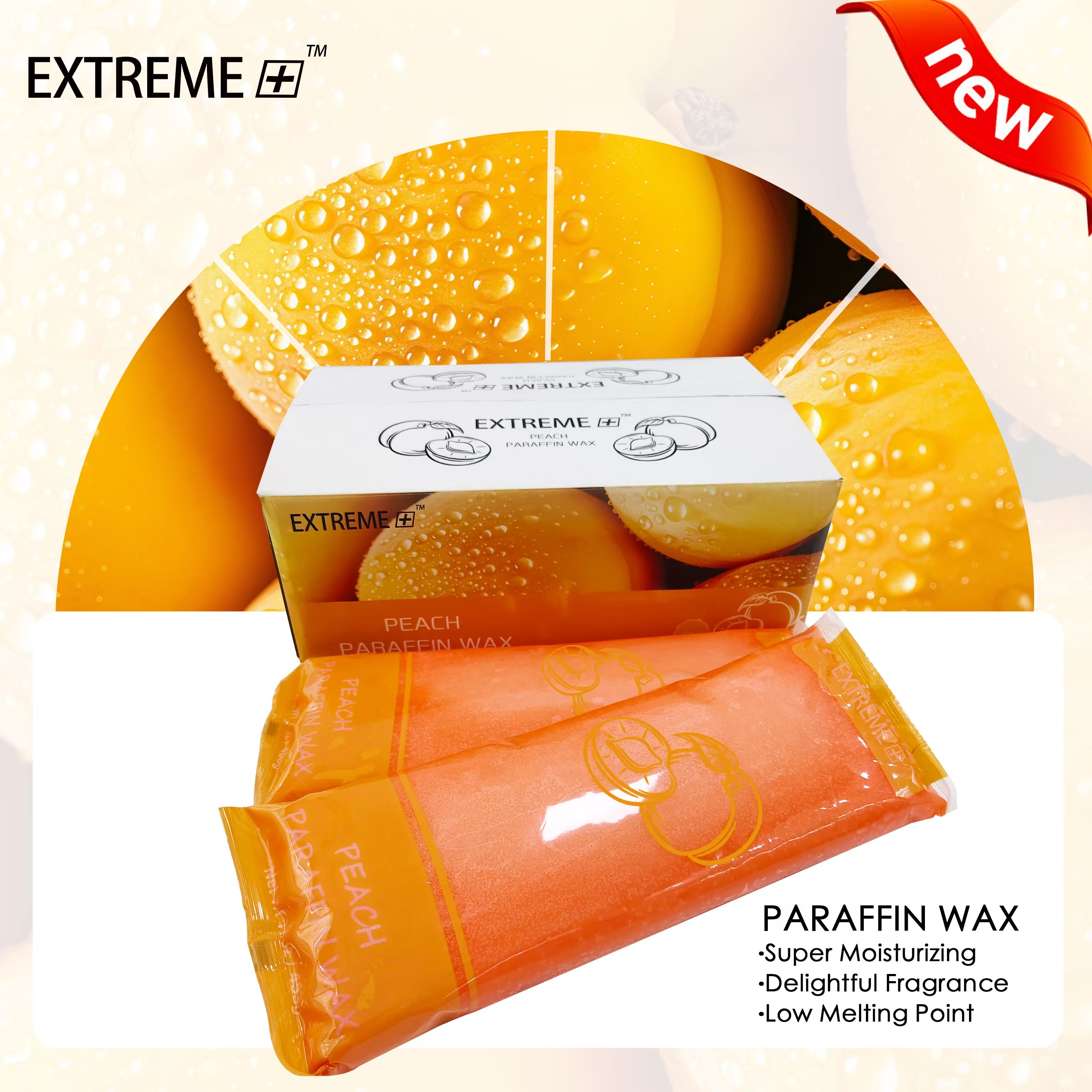 Extreme+ Paraffin Peach - Inner Box