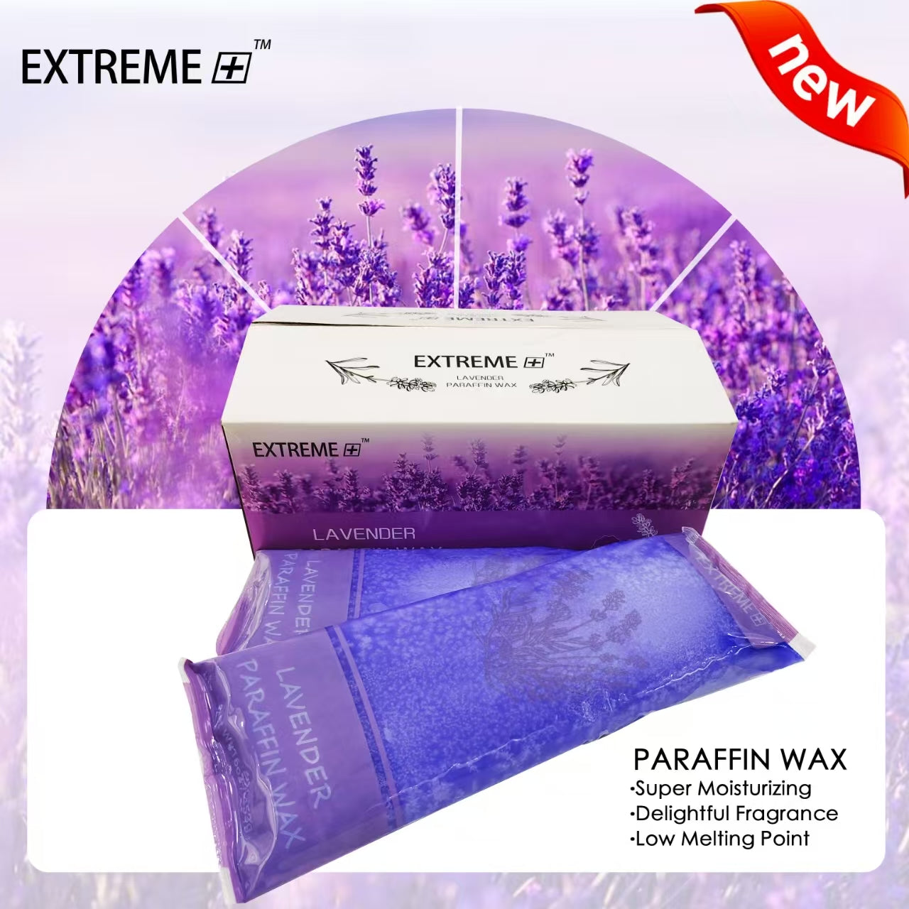 Extreme+ Paraffin Lavender - Inner Box