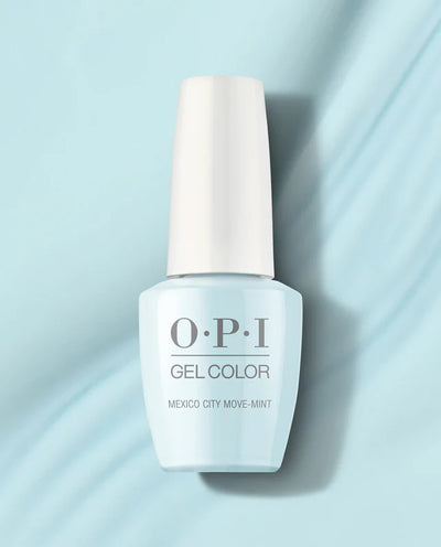 OPI GELCOLOR - GCM83 "MEXICO CITY MOVE-MINT"