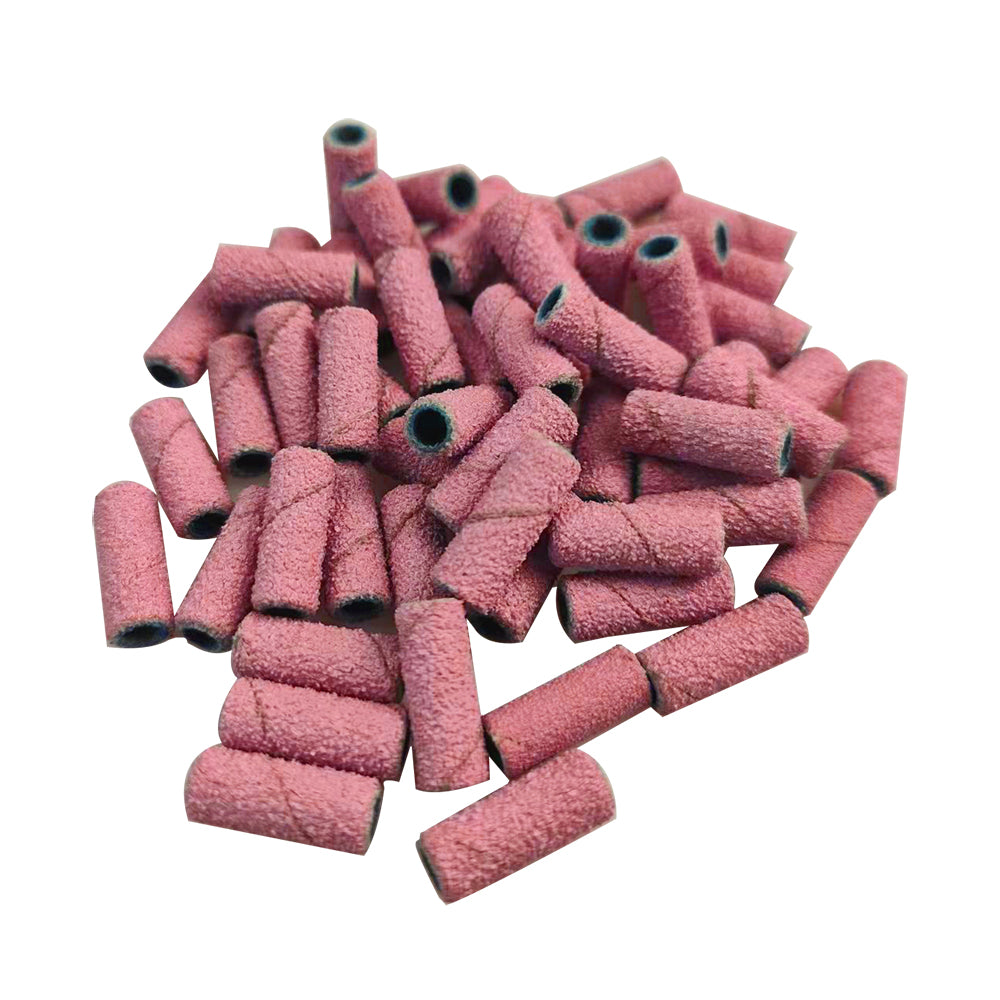 Băng chà nhám mini Extreme+ kèm đầu chà nhám mini - Màu hồng/150 chiếc