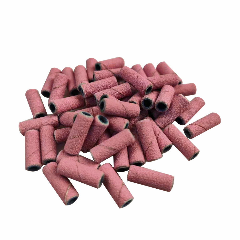 Băng chà nhám mini Extreme+ kèm đầu chà nhám mini - Màu hồng/150 chiếc