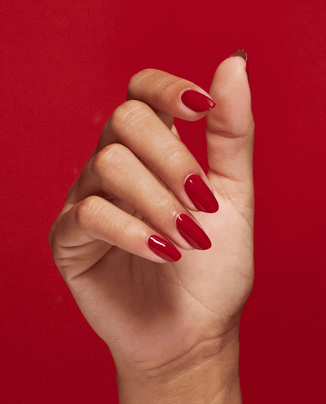 Sơn móng tay OPI Nail Envy Big Apple Red