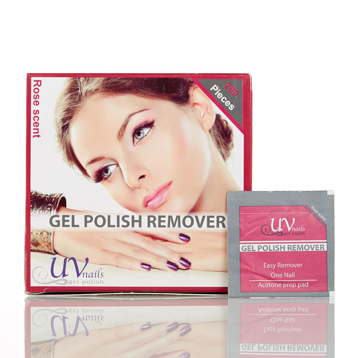 Rose - Lacquer & Gel Remover pads.