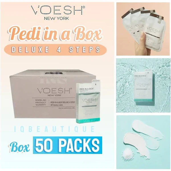 Voesh Deluxe Pedicure 4 Step Glimmer - Unicorn