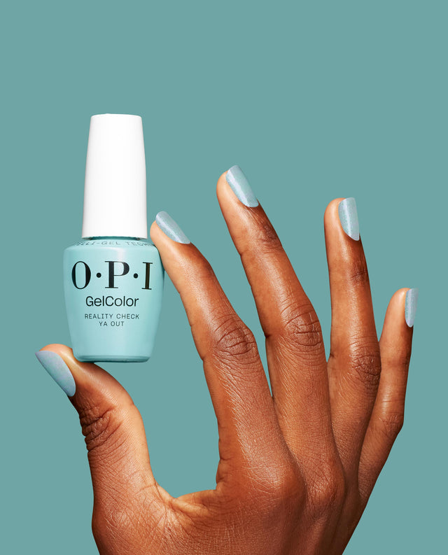 OPI GelColor Intelli-Gel GCS046 - Kiểm tra thực tế Ya Out