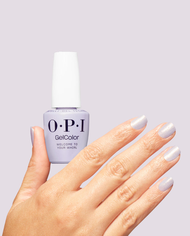 OPI GelColor Intelli-Gel GCS044 - Chào mừng bạn đến với Whirl