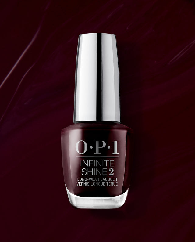 Sơn móng tay OPI Infinite Shine - ISL54 Bám sát màu Burgundy của bạn