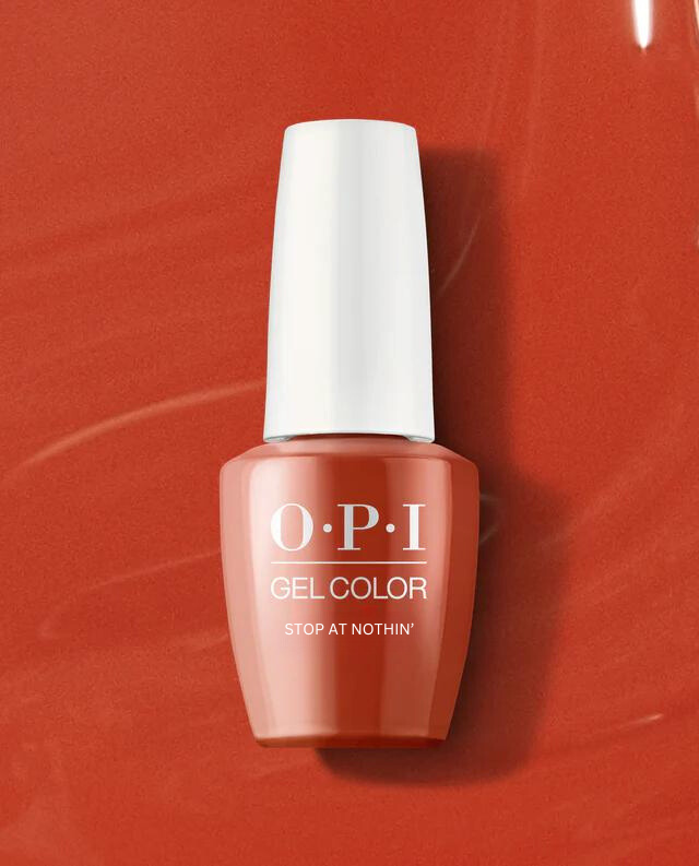 Bộ sưu tập OPI Gel mùa hè 2024 - Stop at Nothin' (Có sẵn vào tháng 4)