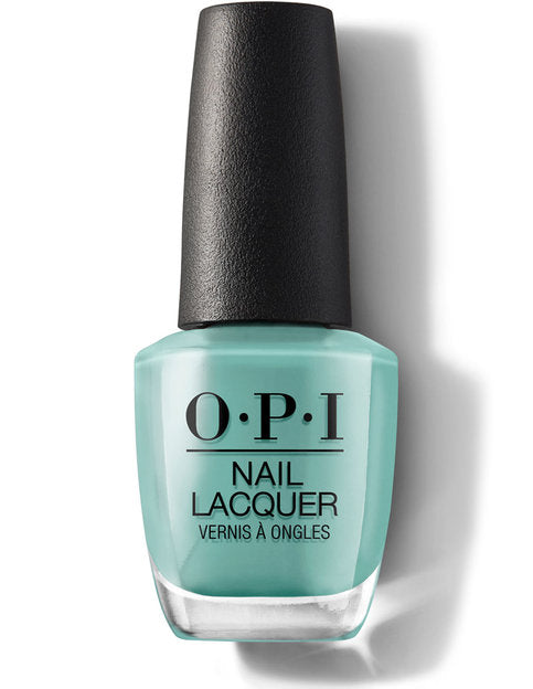 Sơn móng tay OPI M84, Xanh lá cây Rất vui được gặp bạn