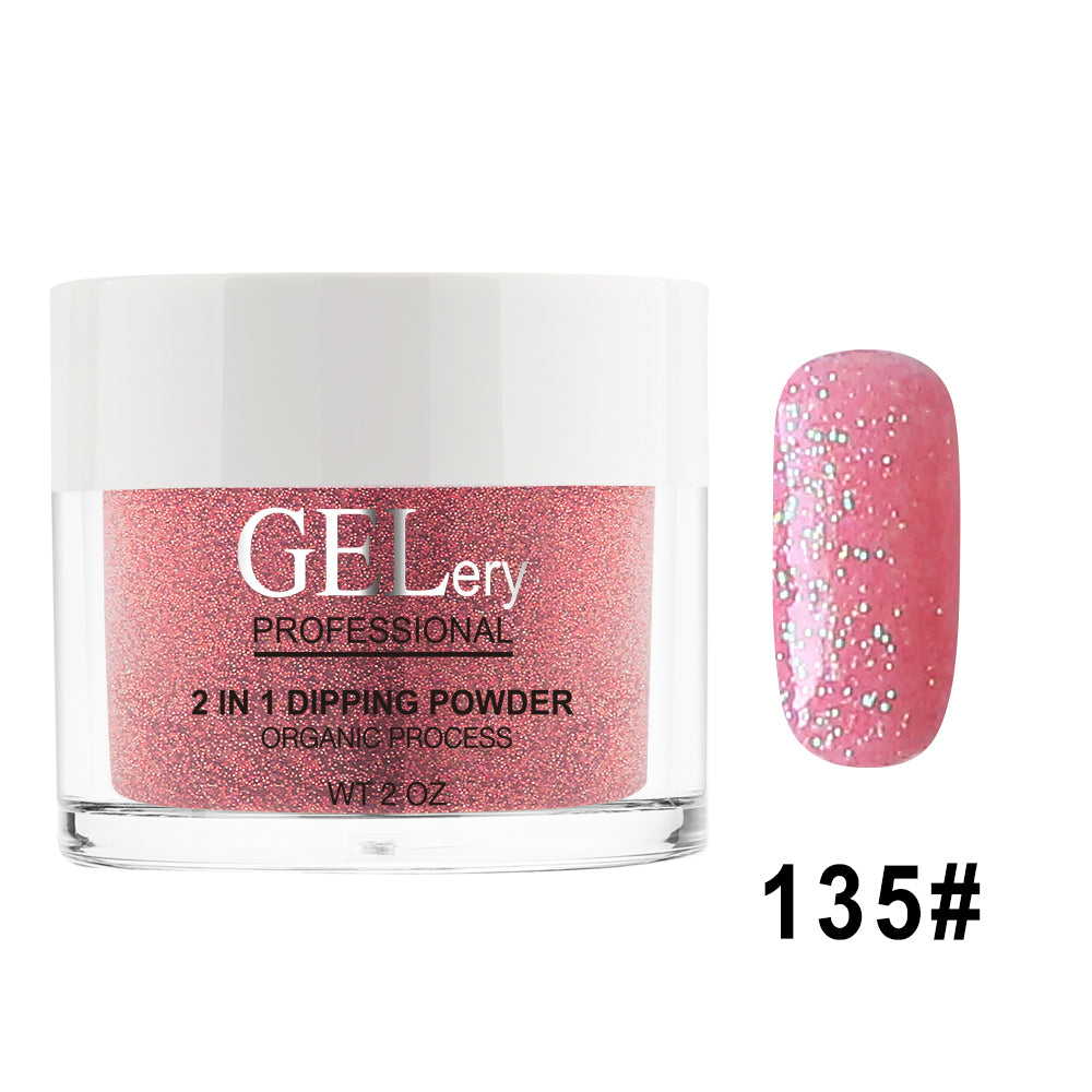 GELery 2 in 1 Acrylic &amp; Dipping Powder 2 oz - #135