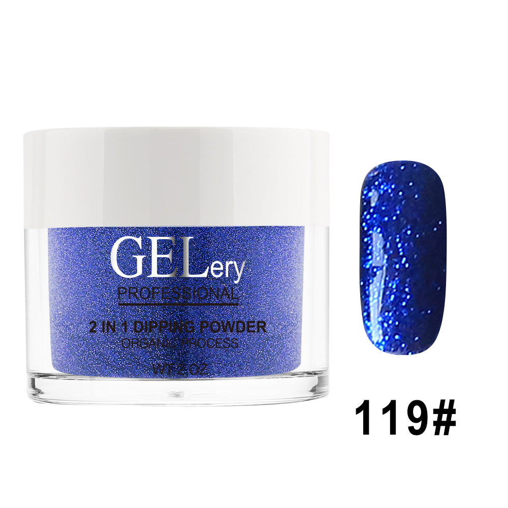 GELery 2 in 1 Acrylic &amp; Dipping Powder 2 oz - #119