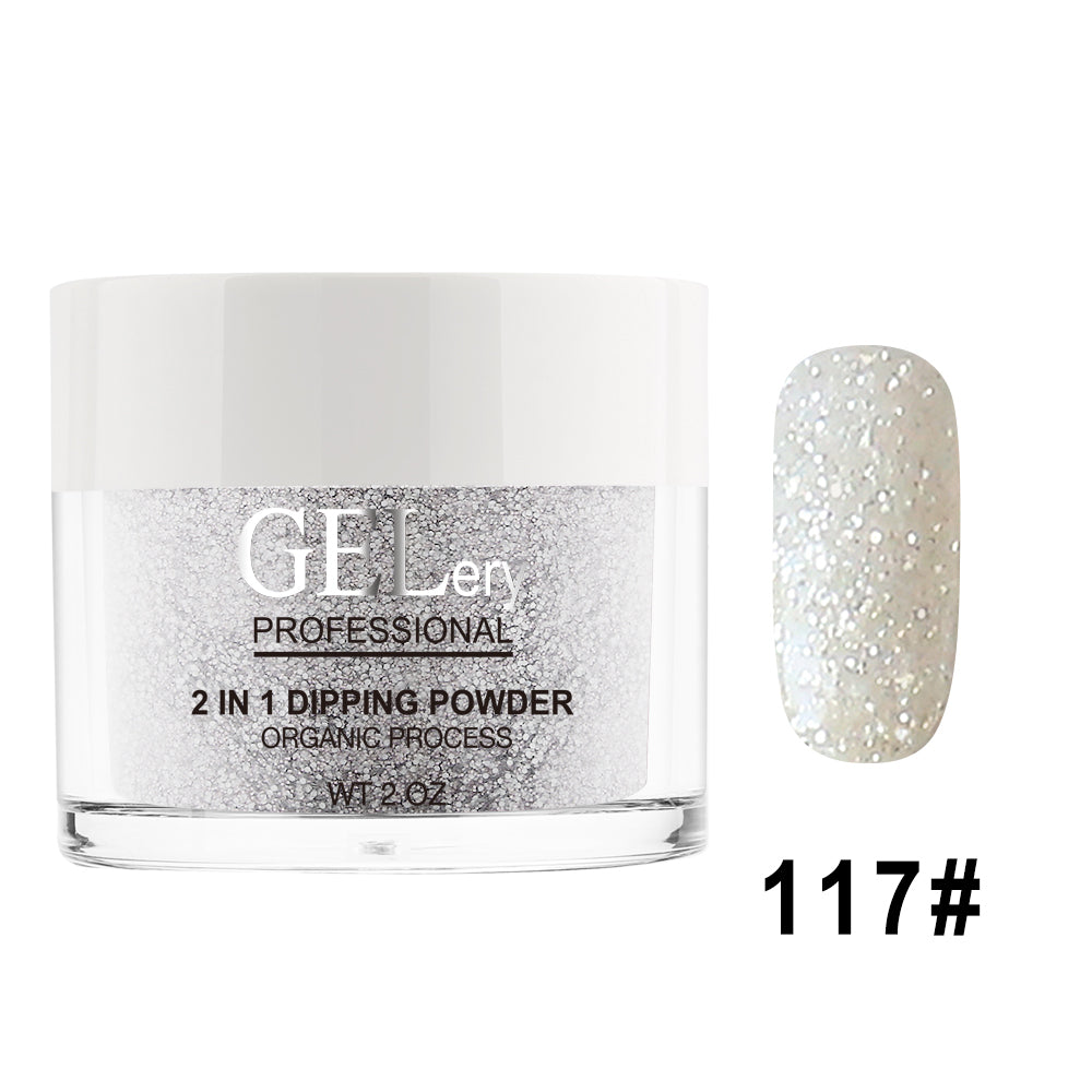 GELery 2 in 1 Acrylic &amp; Dipping Powder 2 oz - #117