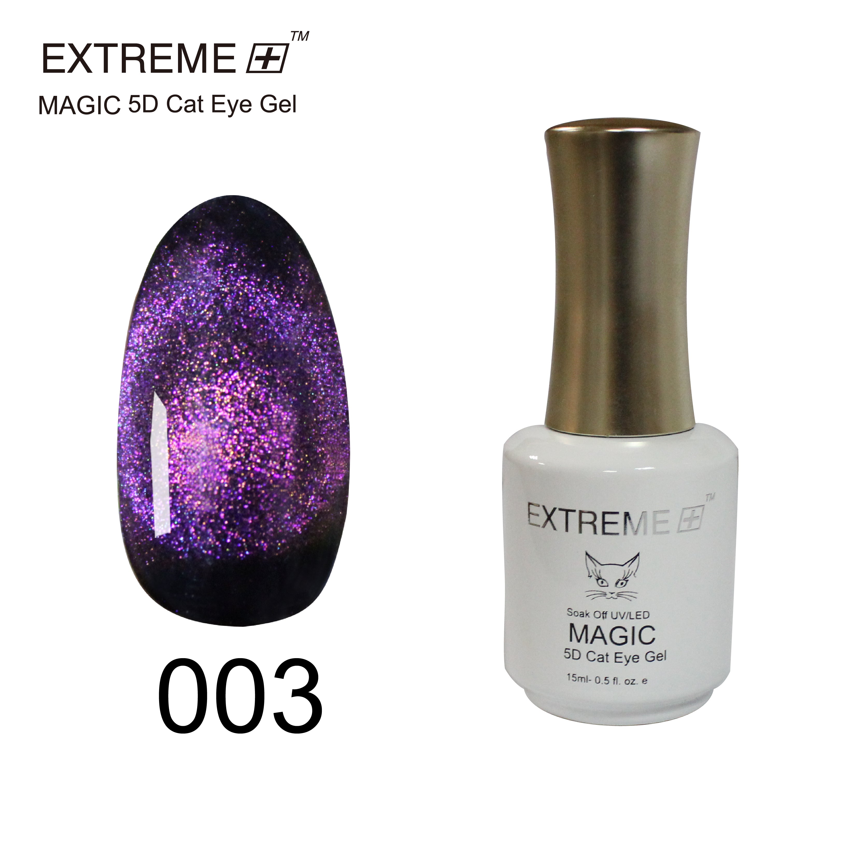 Gel Mắt Mèo Extreme+ Magic 5D #003