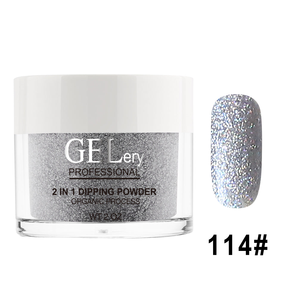 GELery 2 in 1 Acrylic &amp; Dipping Powder 2 oz - #114