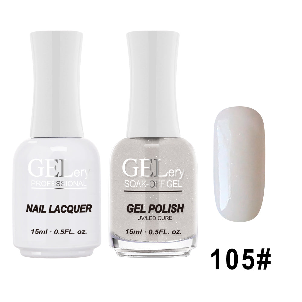 Sơn mài kết hợp gel GELery (Bộ đôi) - #105