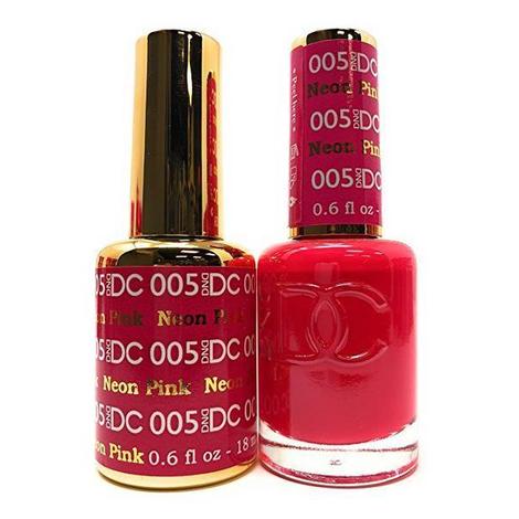 DND DC Duo - Gel #005 Hồng Neon 