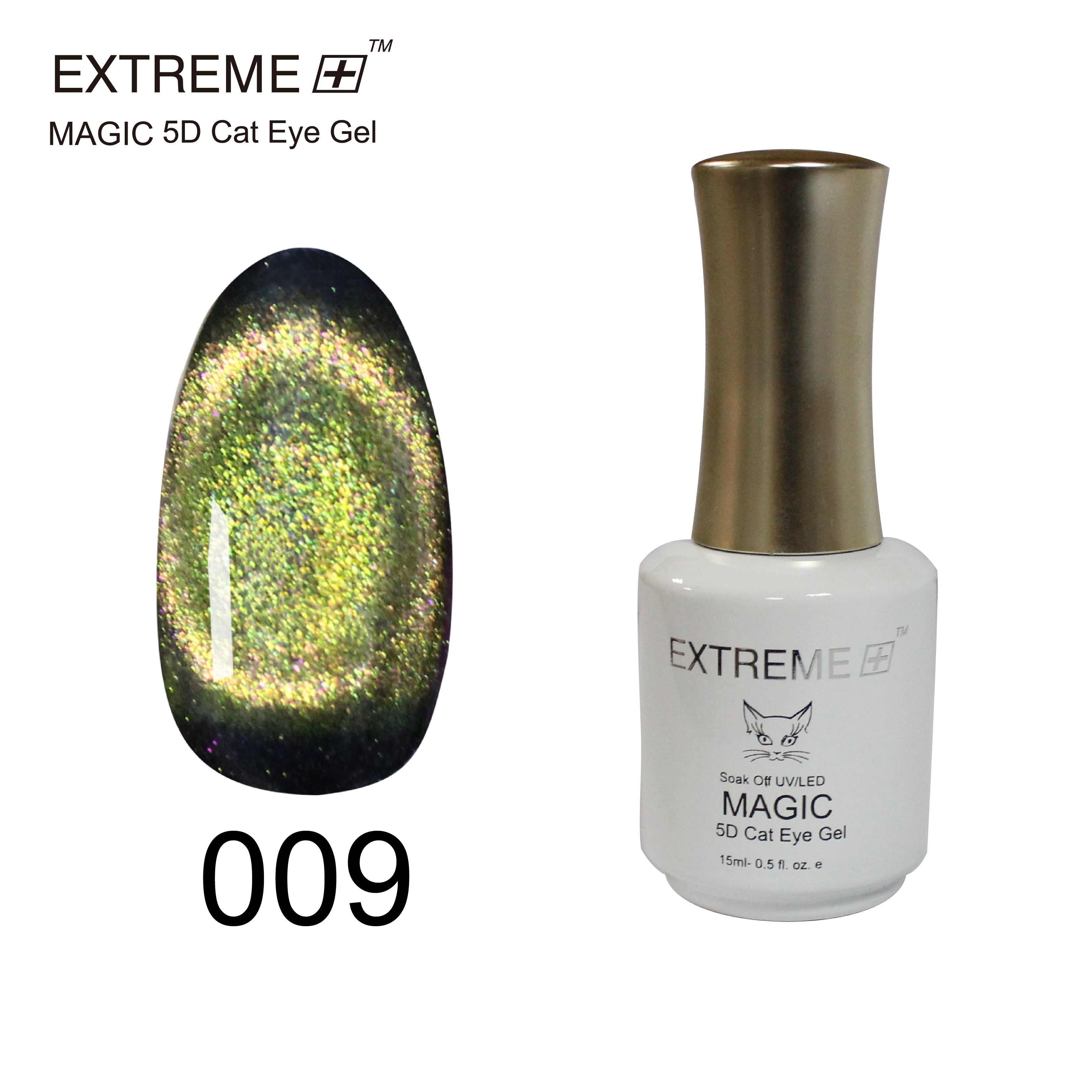 Gel Mắt Mèo Extreme+ Magic 5D #009