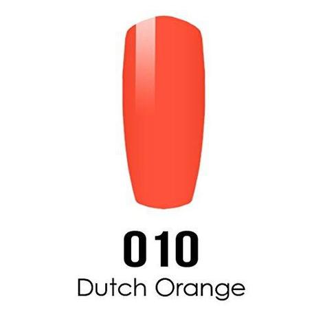 DND DC Duo - Gel #010 Dutch Orange