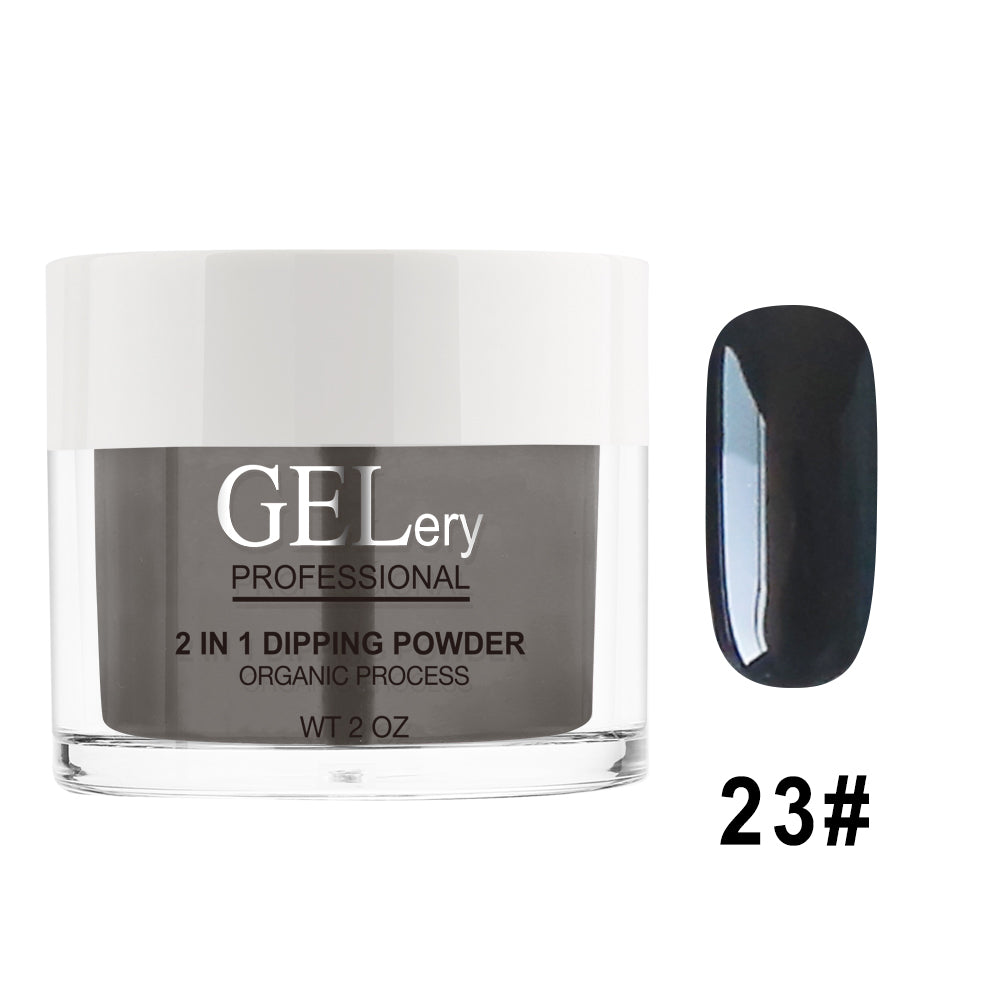 GELery 2 in 1 Acrylic &amp; Dipping Powder 2 oz - #023