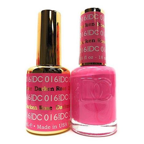 DND DC Duo - Gel #016 Darken Rose 