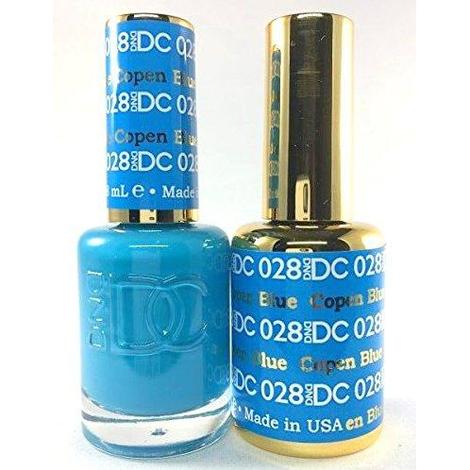 DND DC Duo - Gel #028 Copen Blue