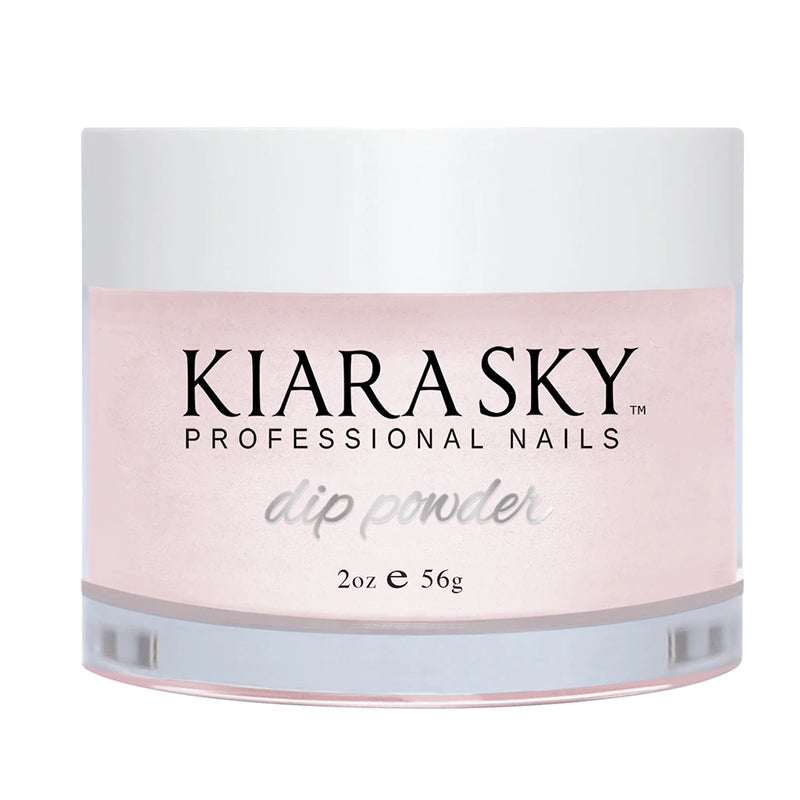 Kiara Sky Dipping Powder Pink &amp; White 02 Oz - Hồng nhạt