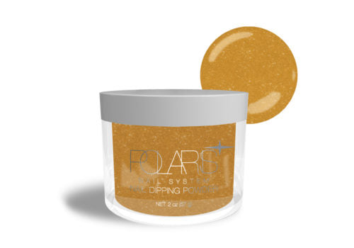 Polaris Dipping Powder 2 oz - #035 - Shimmer Gold