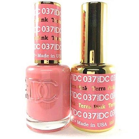 DND DC Duo - Gel #037 Terra Pink 