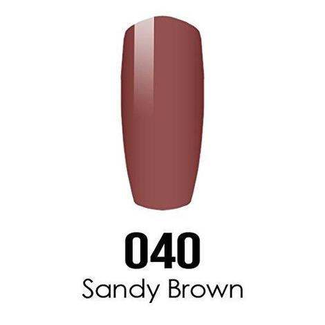 DND DC Duo - Gel #041 Light Mahogany 