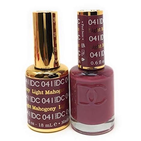 DND DC Duo - Gel #041 Light Mahogany 