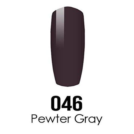 DND DC Duo - Gel # 046 Pewter Grey 