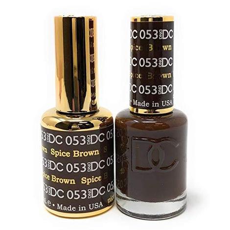 DND DC Duo - Gel #053 Spiced Brown 