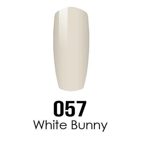 DND DC Duo - Gel #057 White Bunny 