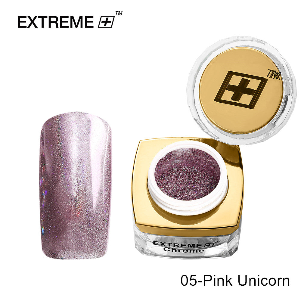 Phấn phủ EXTREME+ Chrome #05 Pink Unicorn