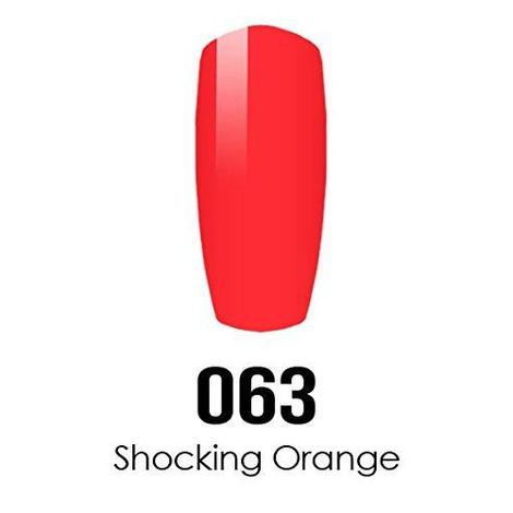 DND DC Duo - Gel #063 Shocking Orange