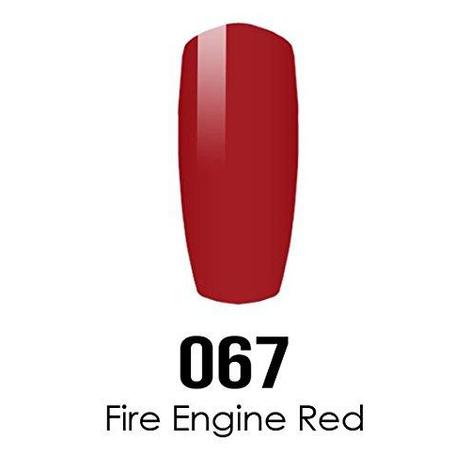 DND DC Duo - Gel #067 Fire Engine Red 