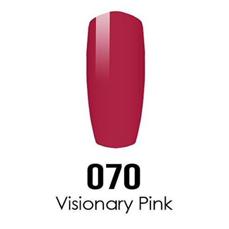 DND DC Duo - Gel #070 Visionary Pink 