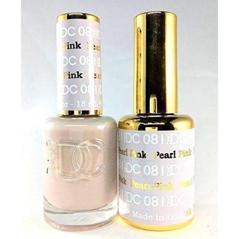 DND DC Duo - Gel #081 Pearl Pink 