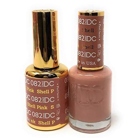 DND DC Duo - Gel #082 Shell Pink 