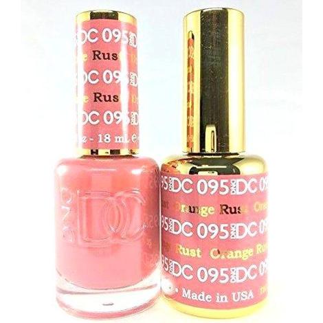 DND DC Duo - Gel #095 Orange Rust