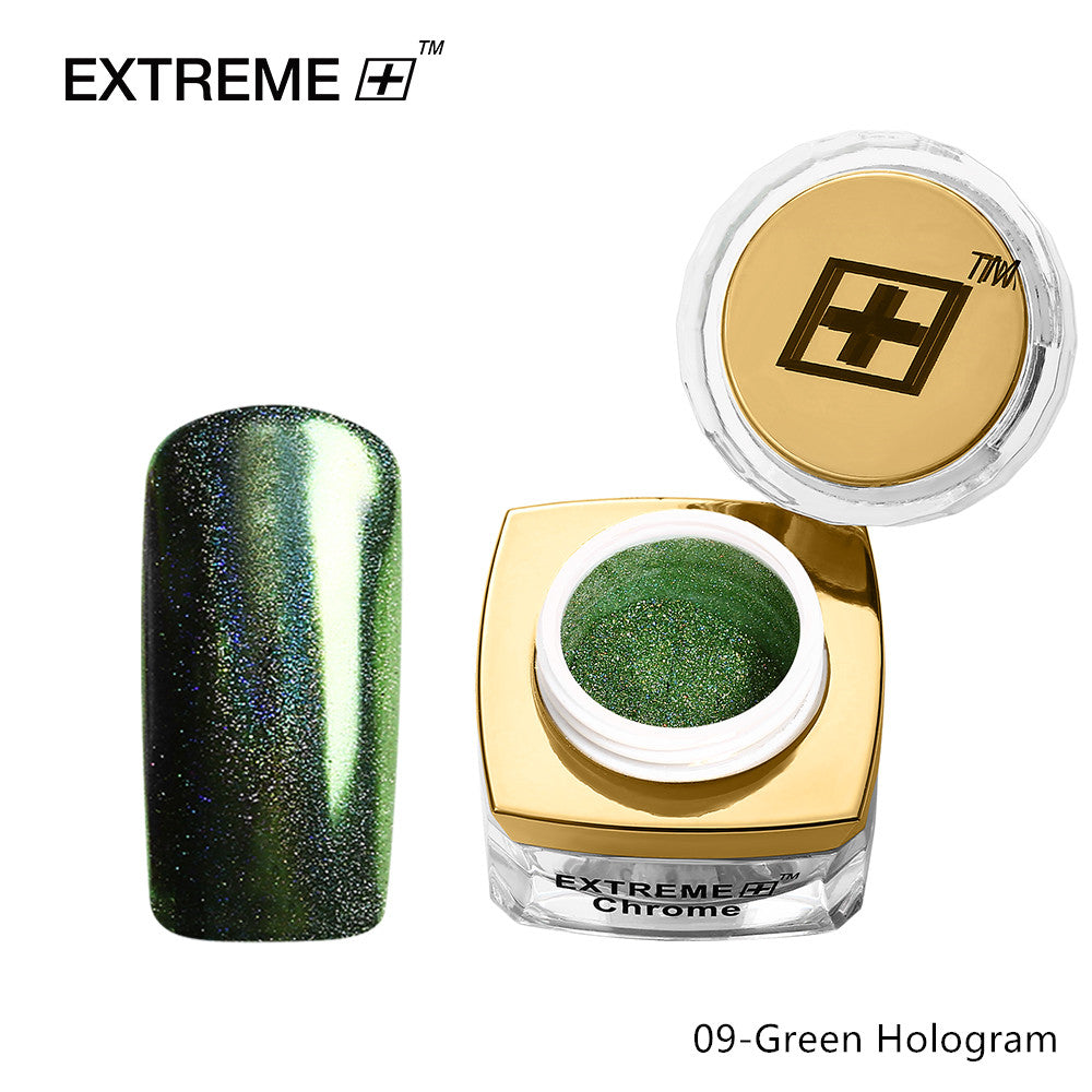 Phấn phủ EXTREME+ Chrome #09 Green Hologram