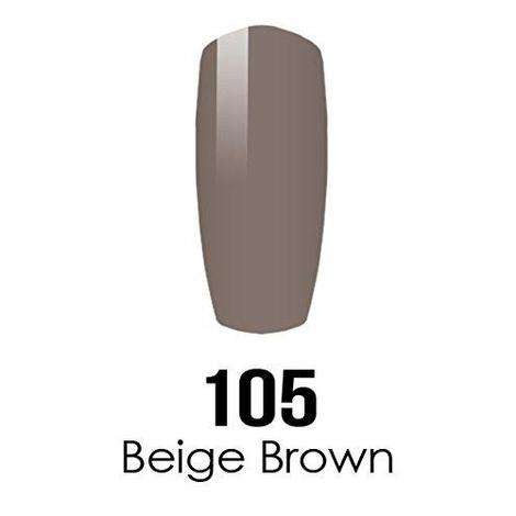 DND DC Duo - Gel #105 Beige Brown