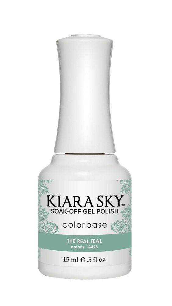 KIARA SKY GEL - G493 The Real Teal