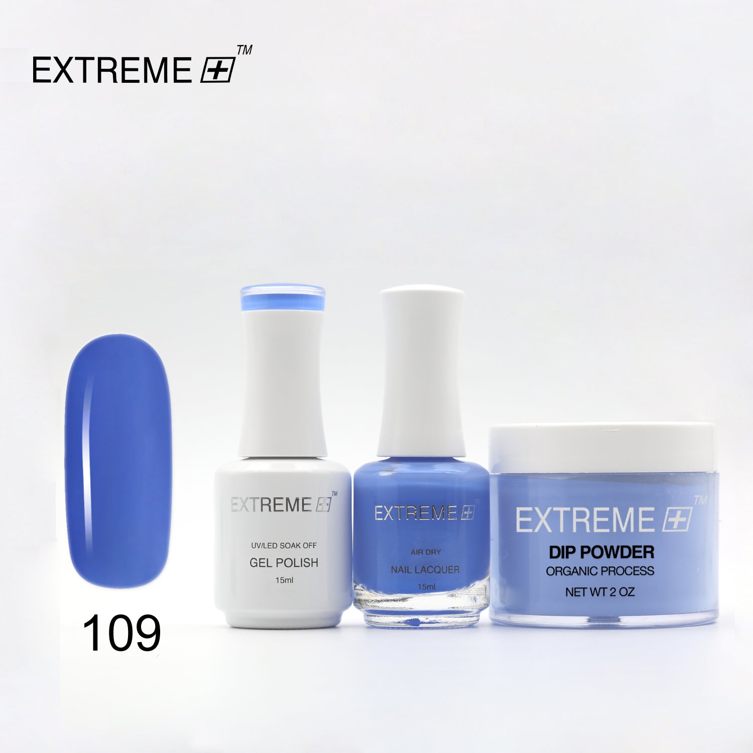 Bộ Combo EXTREME+ 3 trong 1 - Gel, Sơn mài &amp; Nhúng - #109